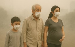 Hà Nội ô nhiễm không khí cả ngày: Ba nhóm đối mặt nguy cơ cao nhập viện