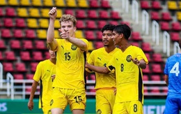 Malaysia nhận “hung tin” trước đại chiến U22 Việt Nam ở SEA Games