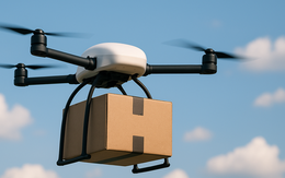 TPHCM sẽ dùng phương tiện bay không người lái trong vận chuyển và giao hàng