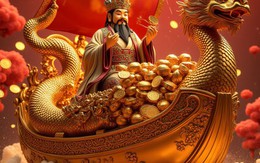 Từ rằm tháng 10 Âm lịch, 4 con giáp này cả năm vất vả lại đổi đời ngoạn mục, giàu lên thần tốc