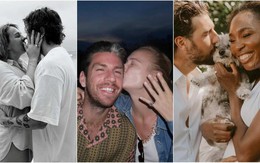 Tình yêu ngập tràn làng quần vợt thế giới