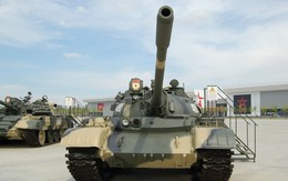 Xe tăng T-55 trên chiến trường tỏ rõ sự vượt trội trước Leopard 1