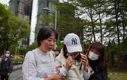 Tròn 1 tuần sau thảm hoạ cháy chung cư Hong Kong: Nạn nhân sống sót nhận thông tin mới từ chính quyền