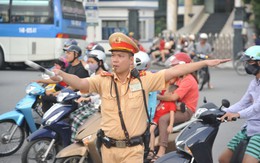 Tất cả người tham gia giao thông ở Hà Nội đặc biệt chú ý từ hôm nay!