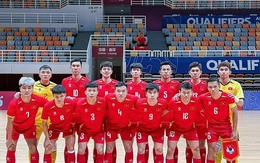 Quả bóng Vàng Châu Đoàn Phát trở lại, futsal Việt Nam sẵn sàng cho VCK châu Á 2026