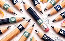 Ký hiệu HB, B trên bút chì có liên quan tới sức khỏe không?