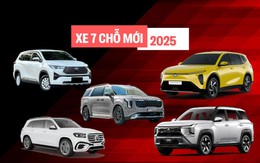 Đây là 17 xe 7 chỗ mới ra mắt Việt Nam năm nay: Đa dạng cả SUV, MPV ở nhiều tầm giá, động cơ từ xăng, dầu đến hybrid, điện