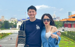 Vợ hơn 6 tuổi, từng 1 lần đò của Huỳnh Anh lên tiếng trước những lời xì xào không hay