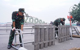 Bên trong trận địa pháo hoa sẵn sàng khai hoả đón năm mới 2026 tại Hà Nội