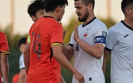 U23 Kyrgyzstan đổi ‘quân xanh’ vào giờ chót do lo ngại ẩu đả