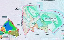 Quá nhanh: DN của tỷ phú Phạm Nhật Vượng đã xuống một xã Hà Nội lấy ý kiến cho phân khu 4.500ha