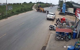 Bắt tạm giam tài xế lái máy múc Vũ Văn Nguyên