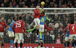 Man United lại đánh rơi chiến thắng tại Old Trafford