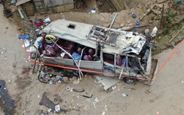 Vụ lật xe đi từ thiện khiến 9 người chết: Cô gái 22 tuổi thoát nạn vì dừng hành trình giữa chừng