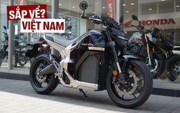 Mô tô điện mới của Honda được đăng ký tại Việt Nam: Mạnh hơn xe xăng 600cc, sạc nhanh như ô tô, đầy pin chạy hơn 150km