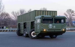 Trung Quốc chế tạo bệ phóng tên lửa đạn đạo liên lục địa kiểu mới