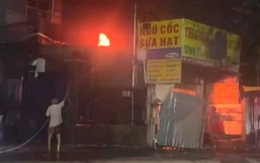 Chủ quán tử vong trong đám cháy lúc nửa đêm ở TPHCM