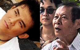 Bố ruột Vân Quang Long nói một điều trước mộ con trai