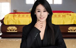 Cô gái đẹp như minh tinh trở nên nổi tiếng với nghề 'trò chuyện với người chết'