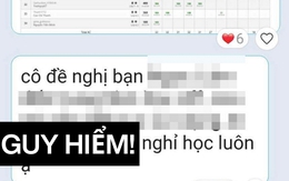 Một hiện tượng nguy hiểm khiến 3 giáo viên ở Hà Nội vừa phải lên tiếng, 1 phụ huynh hốt hoảng: Cứ đà này, con em chúng ta "thối não"!