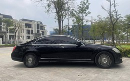 Mercedes-Benz S 350 bán rẻ ngang VF 3, người bán rao 'xe đi Tết, mua mới mất vài tỷ, chỉ đổ xăng là chạy'