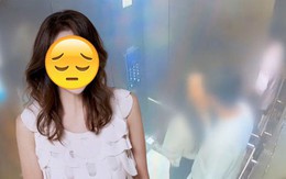 MXH bùng nổ tin nữ ca sĩ bị bắt quả tang ngoại tình trong thang máy