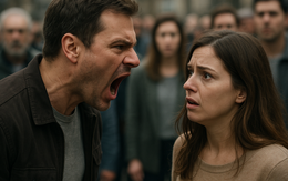 Có thể bị phạt 5-10 triệu đồng nếu hét vào mặt vợ