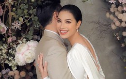 Câu trả lời cho tin đồn Phạm Hương trục trặc với chồng đại gia ở Mỹ