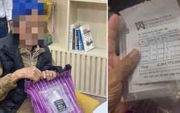 Bà cụ 80 tuổi "chốt lời" toàn bộ vàng rồi mang 2 tỷ đồng đến ngân hàng, yêu cầu chuyển khoản bằng mọi cách: Nhân viên BIDV từ chối giao dịch, mời công an làm việc