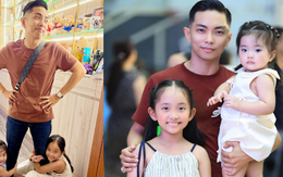 Hai con gái xinh yêu như công chúa giúp Khánh Thi "quản chặt" Phan Hiển