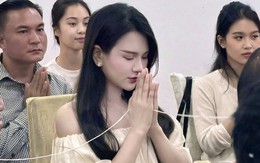 An Thu An gây sốt mạng xã hội Việt - Lào