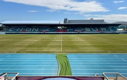 Sân Chonburi sẵn sàng cho màn tỏa sáng của đội tuyển nữ Việt Nam