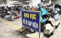 Phường Hoàng Liệt yêu cầu chung cư đông dân nhất Hà Nội hủy lệnh cấm xe điện