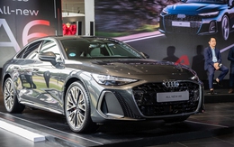 Audi A6 thế hệ mới ra mắt Việt Nam: Giá 2,799 tỷ, nhập Đức nhưng rẻ hơn E-Class và 5-Series bản 'full', đủ ADAS, 3 màn hình nội thất