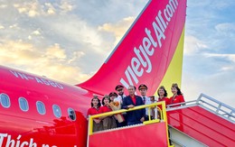 Vietjet lập kỷ lục tiếp nhận 22 tàu bay trong chưa đầy 1 tháng