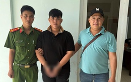 Bắt đối tượng nguy hiểm Huỳnh Tuấn Vĩ sinh năm 2007