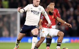 Đánh rơi chiến thắng sân nhà, Man United lỡ Top 5 Ngoại hạng