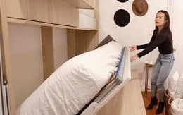 Nhà đất Hong Kong tàn khốc tới mức này: Cặp vợ chồng vặn người mới ngủ nổi trong căn phòng chưa đến 10m²