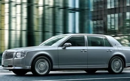 Sedan siêu sang của Toyota được nâng cấp