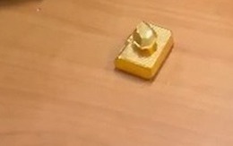 Đưa gần 13 lượng vàng qua biên giới để bán kiếm lời