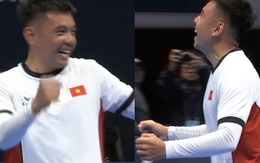 Nóng: Lý Hoàng Nam tạo địa chấn tại PPA Tour Asia, đánh bại tay vợt số 2 thế giới