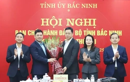 Bắc Ninh có tân Phó Bí thư Tỉnh ủy