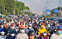 Ô nhiễm từ xe xăng đáng lo ngại, TP.HCM đưa 4 nhóm giải pháp kiểm soát