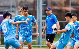 Ông Kim Sang-sik bất ngờ huỷ buổi tập của U22 Việt Nam