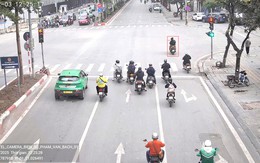 Dự kiến hơn 1.800 camera AI ở Hà Nội bắt lỗi vi phạm giao thông từ 10/12