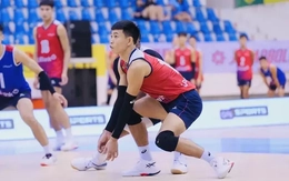 Chủ công Trần Anh Tú bất ngờ nhận suất thay libero Huỳnh Trung Trực