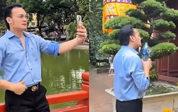 Nam NSƯT nổi danh miền Nam từ Mỹ về nước, ra Hà Nội "trả lễ"