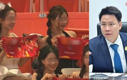 Bộ trưởng Thái Lan đề nghị truy tìm nhóm CĐV nữ ở trận U22 Việt Nam vì hành vi phạm pháp