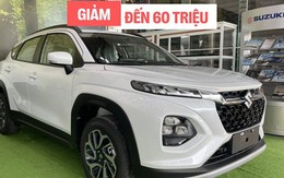 Suzuki Fronx tiếp tục giảm giá: Nhiều nhất đến 60 triệu đồng, giá thực tế còn thấp hơn Raize, Sonet, Venue