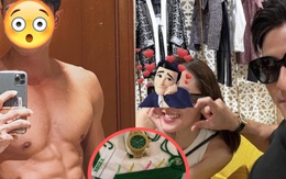 Mỹ nam Vbiz bí mật có con với vợ gia thế khủng?